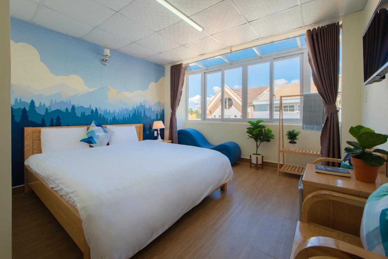 Moc Thach Hostel Dalat Kültér fotó
