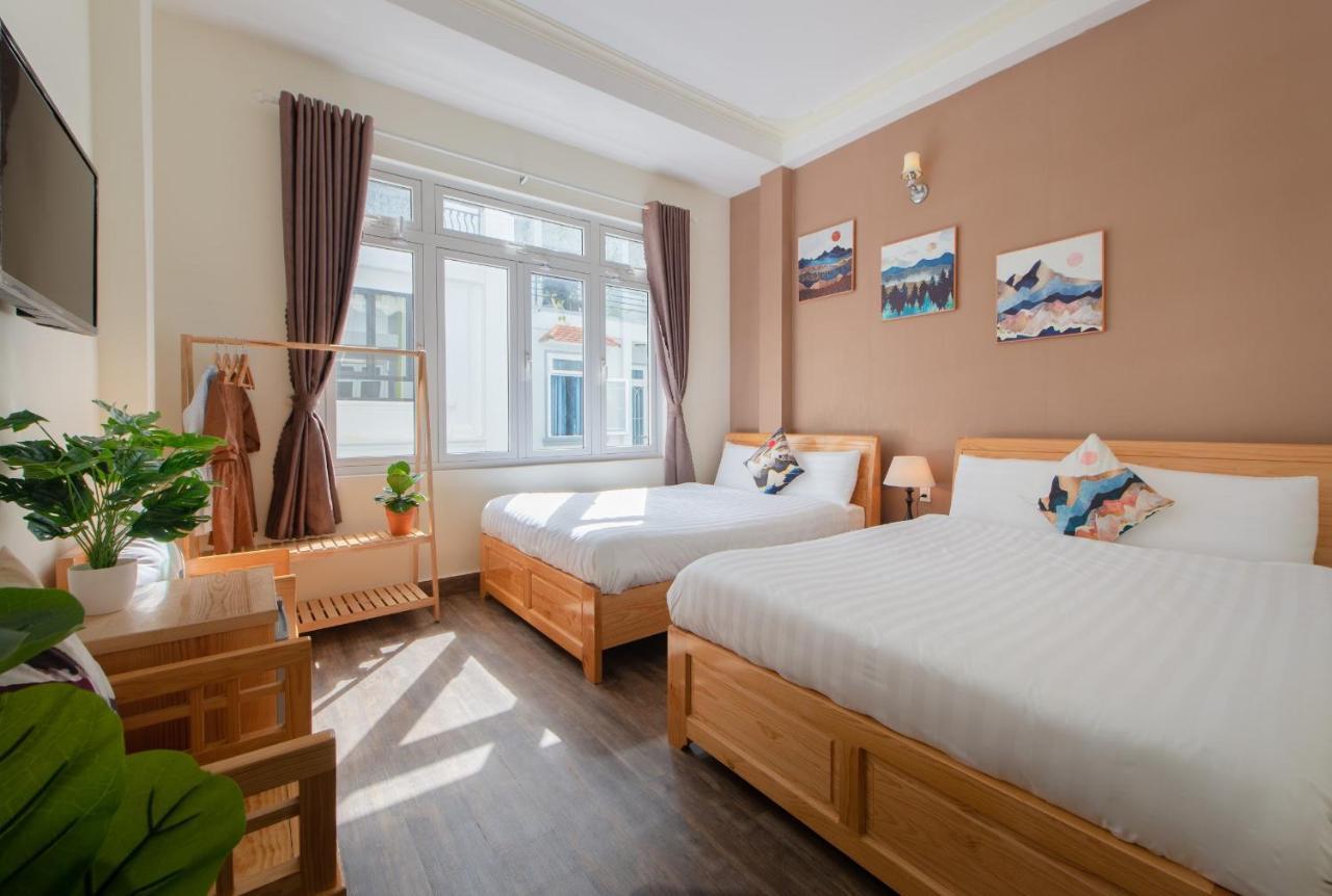Moc Thach Hostel Dalat Kültér fotó