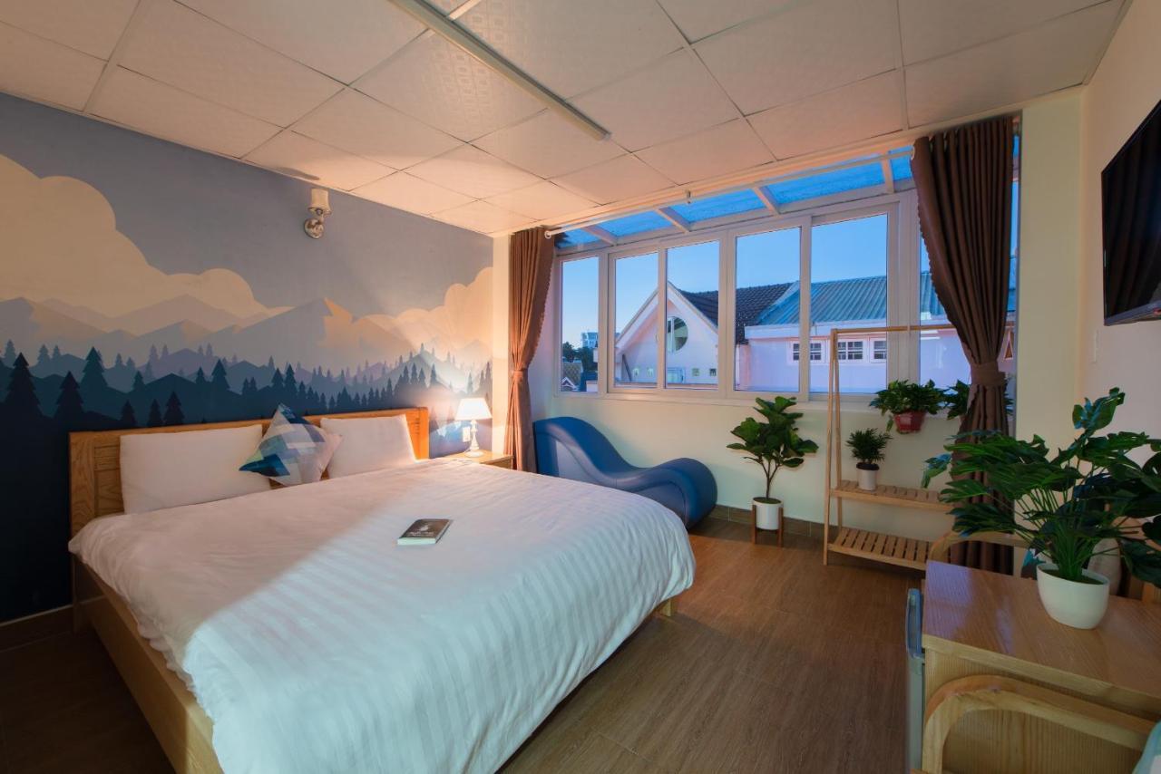Moc Thach Hostel Dalat Kültér fotó
