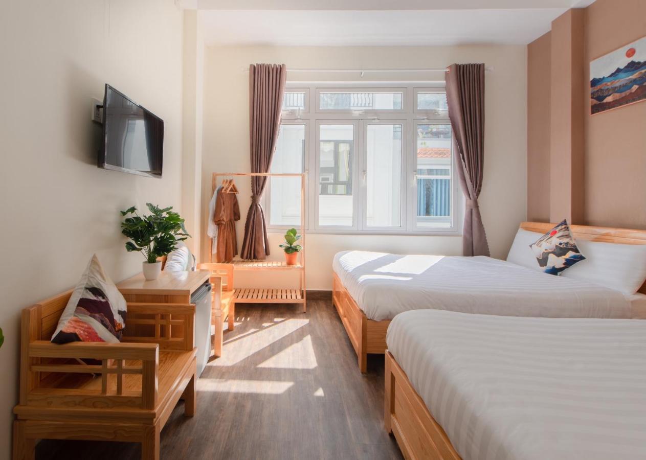 Moc Thach Hostel Dalat Kültér fotó