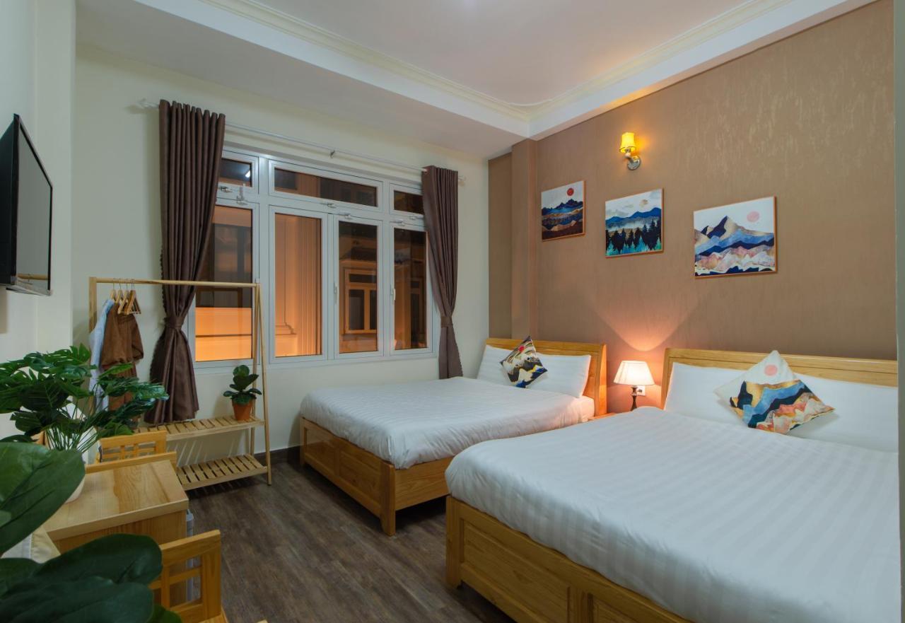 Moc Thach Hostel Dalat Kültér fotó