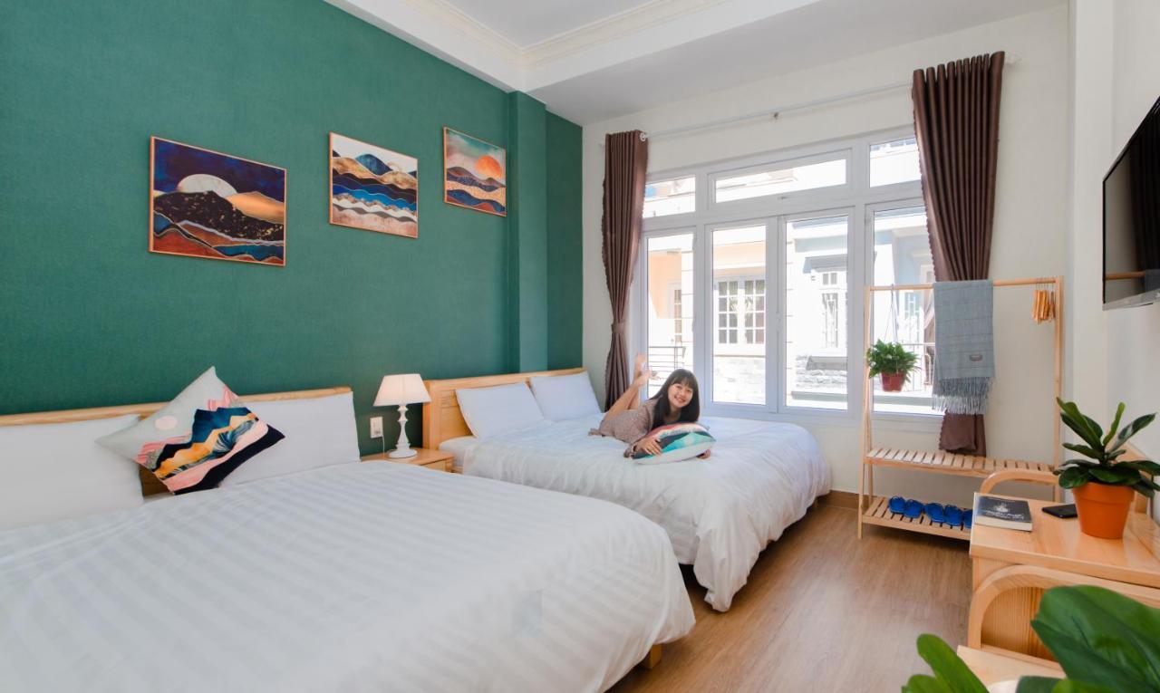 Moc Thach Hostel Dalat Kültér fotó