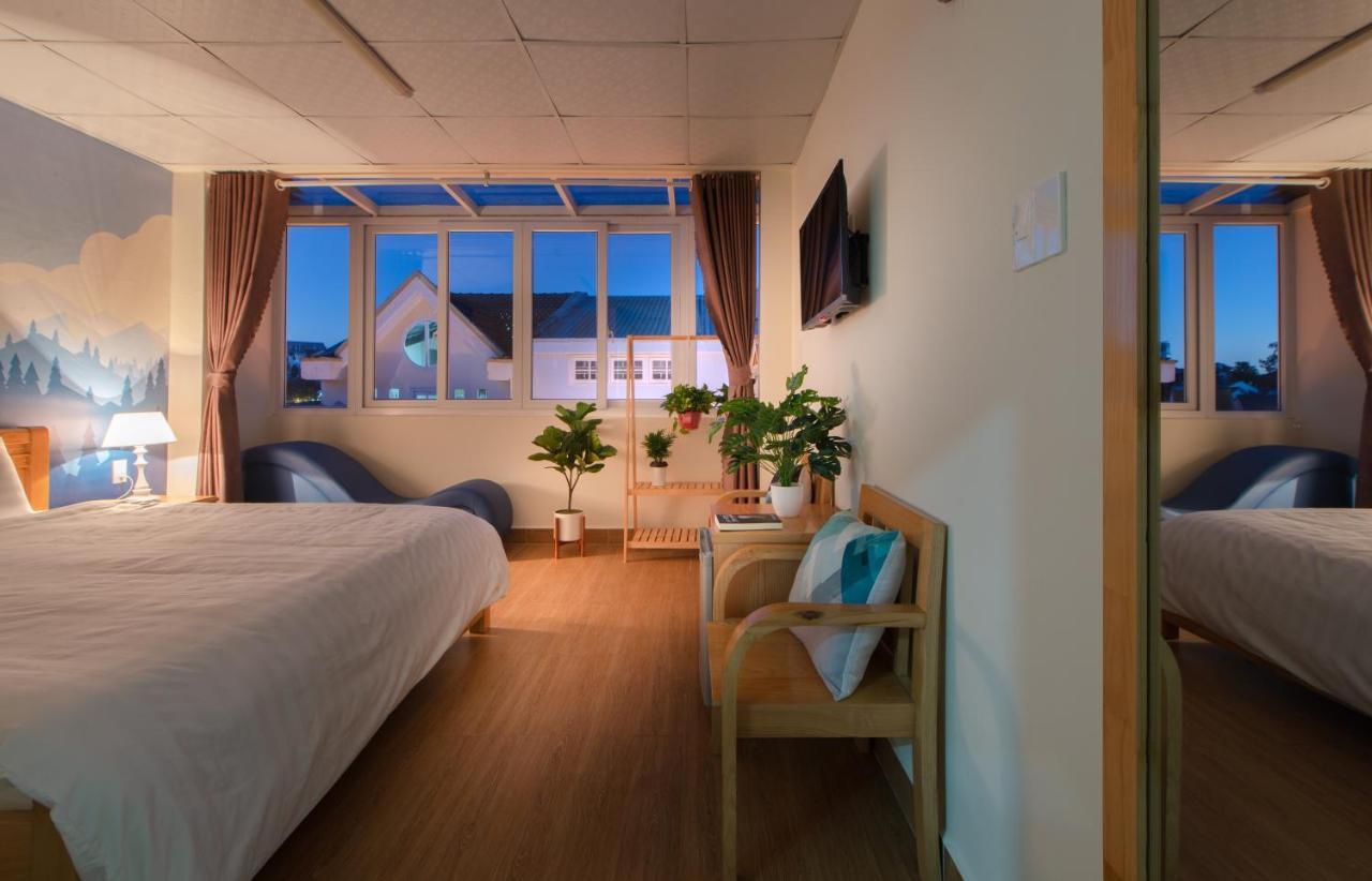 Moc Thach Hostel Dalat Kültér fotó